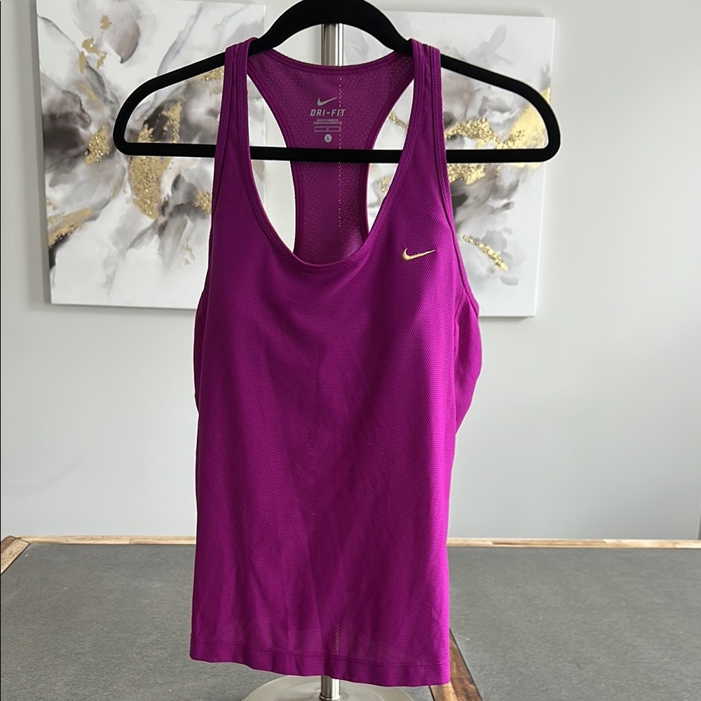 Nike Dri-FIT Purple Tank Top